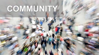 8© Copyright 2014 Pivotal. All rights reserved.
COMMUNITY
 