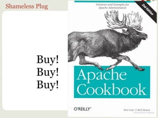 Shameless Plug




          Buy!
          Buy!
          Buy!
 