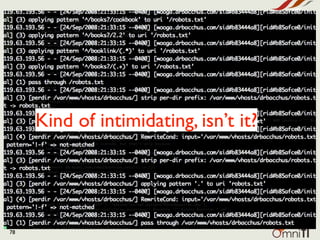 Learn to ignore the irrelevant bits




78
 