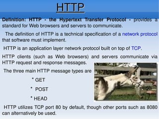 Apache also supports plug-in modules for extensibility.  