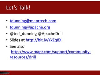 Apache drill | PPTX
