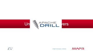 © MapR Technologies, confidential 
Underneath the Covers 
 