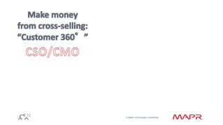 © MapR Technologies, confidential 
 