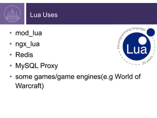 Apache Traffic Server & Lua | PDF