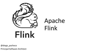 @diego_pacheco
Principal Software Architect
Apache
Flink
 