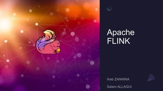 Apache
FLINK
 
