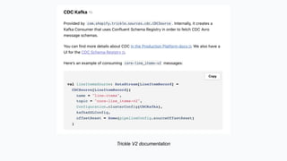 Trickle V2 documentation
 
