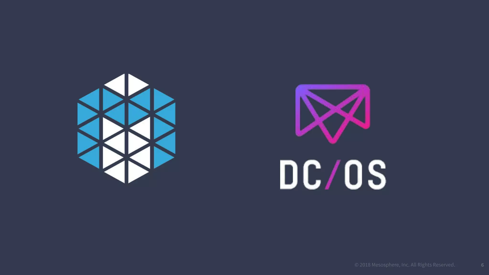 © 2018 Mesosphere, Inc. All Rights Reserved. 6
 
