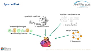 © 2018, Ambiente Livre. Todos direitos reservados. www.ambientelivre.com.br +55 (41) 3308-3438
Apache Flink
 