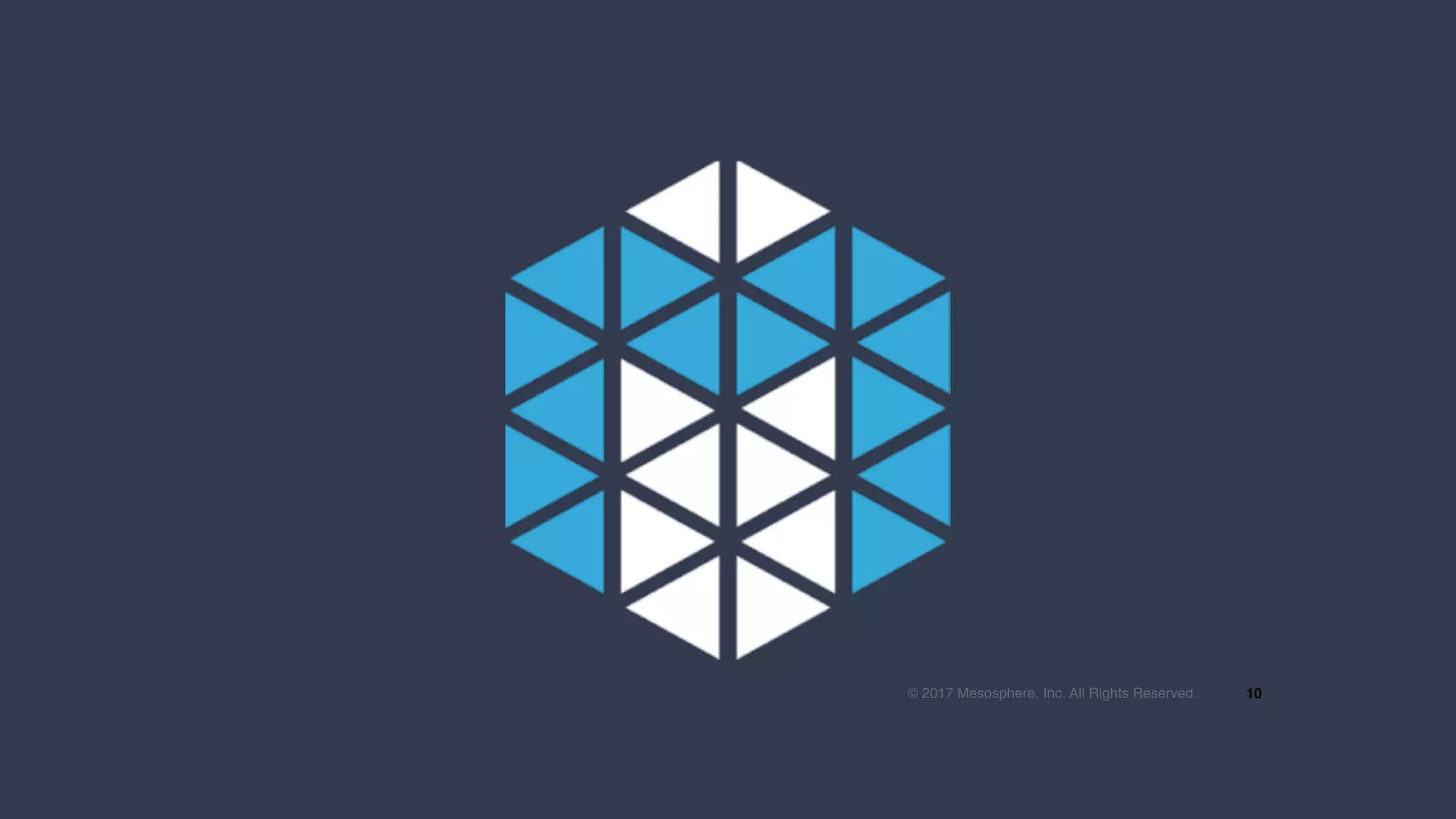 © 2017 Mesosphere, Inc. All Rights Reserved. 10
 