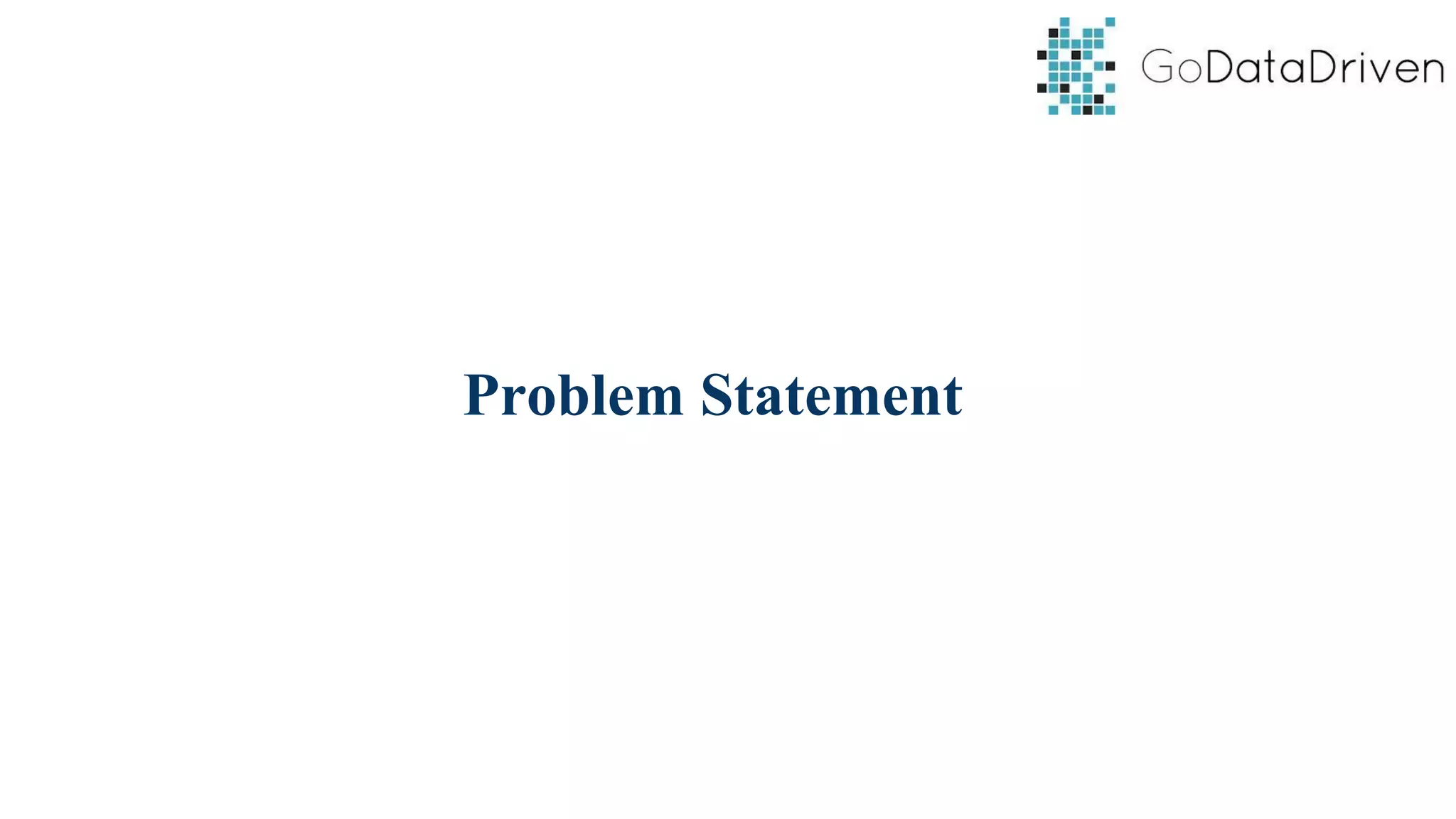 Problem Statement
 
