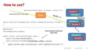 Apache geode | PPTX