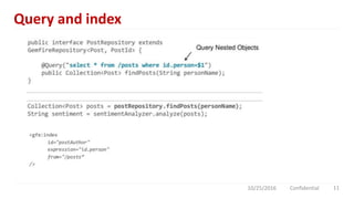 Apache geode | PPTX