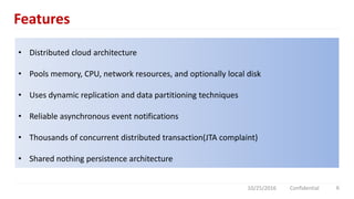 Apache geode | PPTX