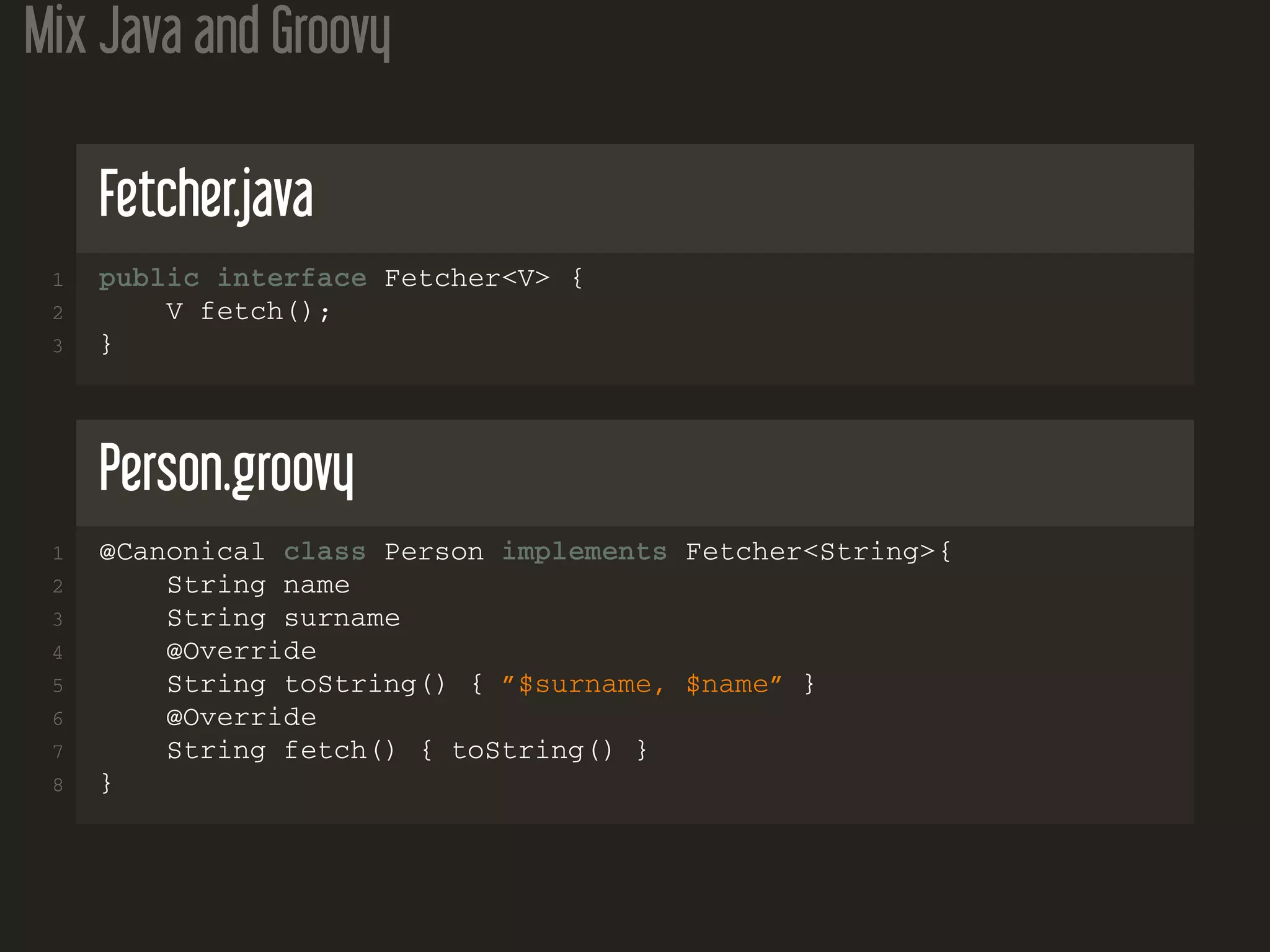 Apache Groovy: the language and the ecosystem | PPT