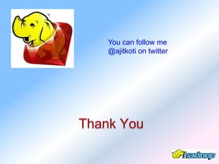 You can follow me
@ajitkoti on twitter
 