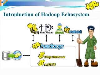 Introduction of Hadoop Echosystem
 
