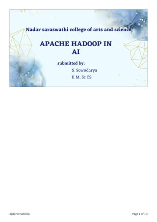 apache hadOop.pdf