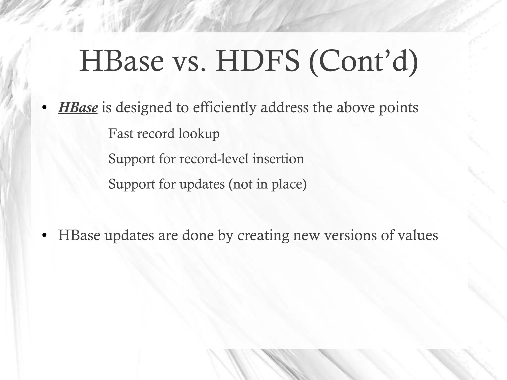Apache hadoop hbase | PPT