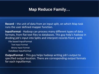 Apache hadoop, hdfs and map reduce Overview | PPT
