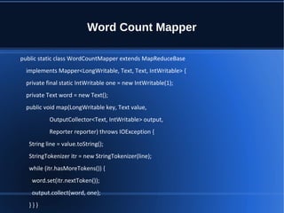 Apache hadoop, hdfs and map reduce Overview | PPT
