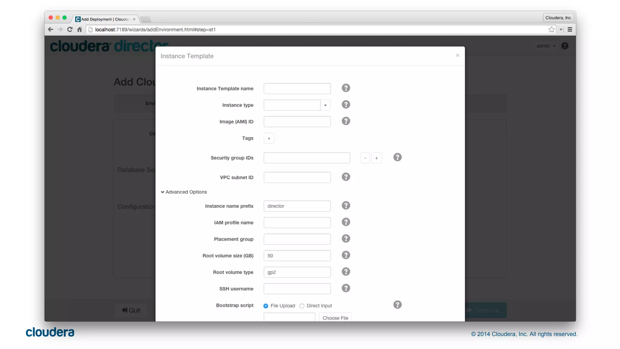 © 2014 Cloudera, Inc. All rights reserved.
 