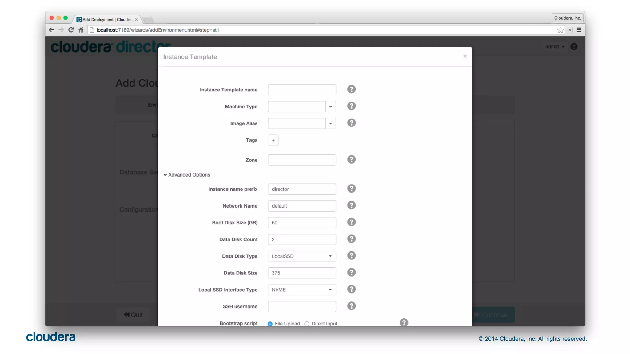 © 2014 Cloudera, Inc. All rights reserved.
 