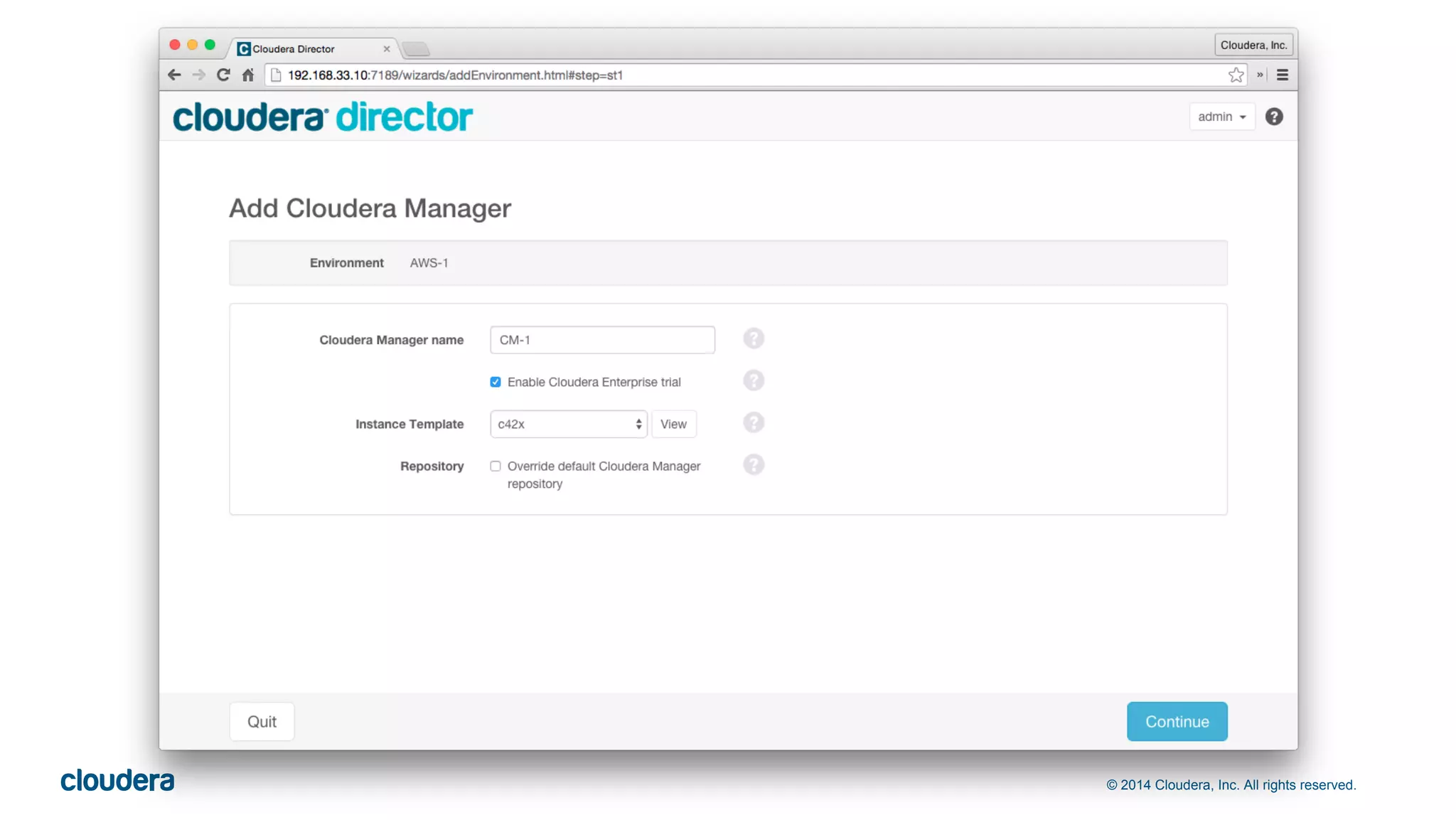 © 2014 Cloudera, Inc. All rights reserved.
 