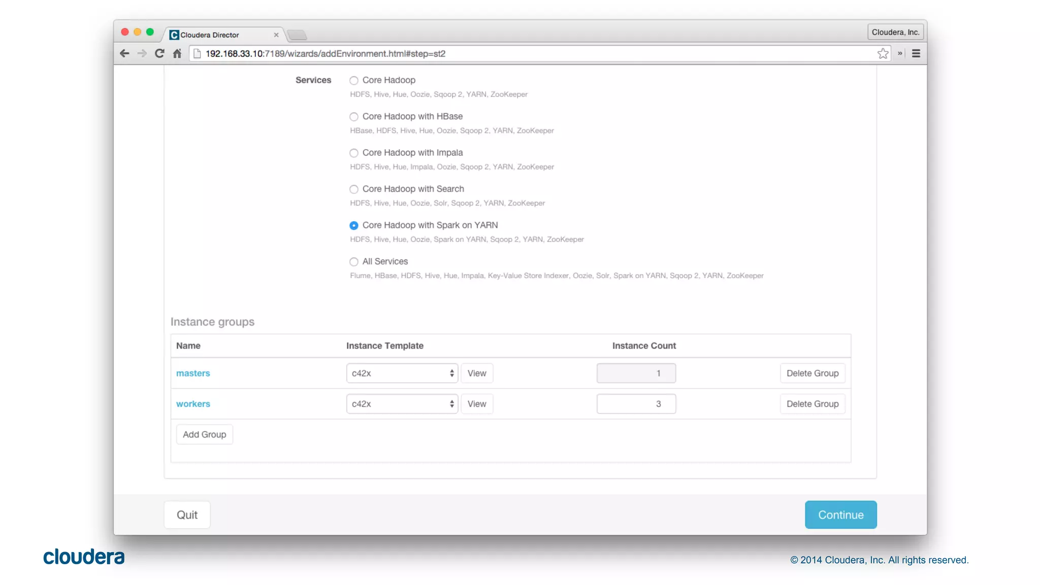 © 2014 Cloudera, Inc. All rights reserved.
 
