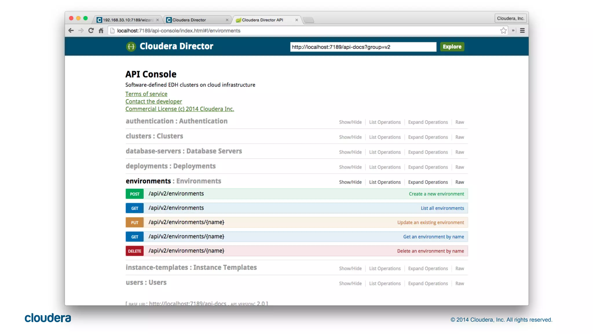 © 2014 Cloudera, Inc. All rights reserved.
 