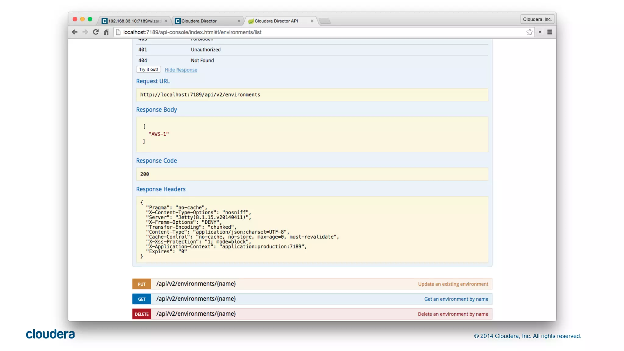 © 2014 Cloudera, Inc. All rights reserved.
 