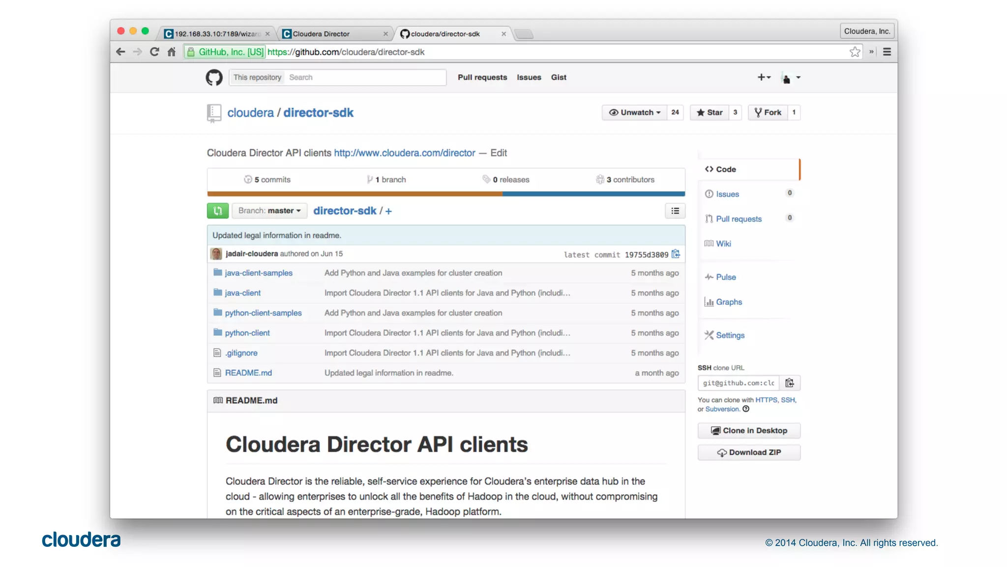 © 2014 Cloudera, Inc. All rights reserved.
 
