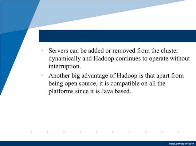 Apache hadoop technology : Beginners | PPT