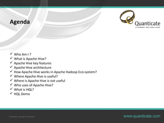 Apache Hive - Introduction Slide 2