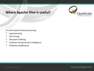Apache Hive - Introduction Slide 8