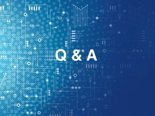 –Johnny Appleseed
Q & A
 