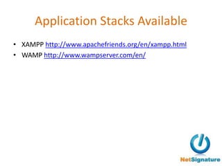 Apache HTTPd Server 2.2 Presentation | PDF