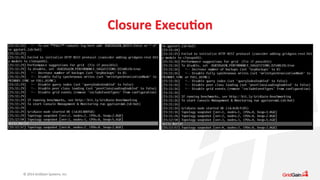 © 
2014 
GridGain 
Systems, 
Inc. 
Closure 
ExecuAon 
 