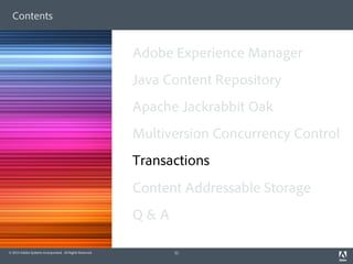 Apache Jackrabbit Oak on MongoDB | PDF