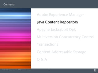 Apache Jackrabbit Oak on MongoDB | PDF