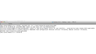 Apache Jena Elephas and Friends