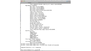 Apache Jena Elephas and Friends