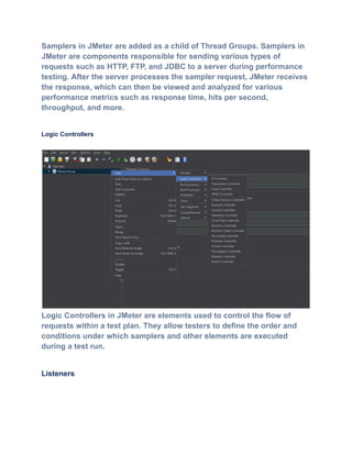 Apache JMeter_ Your Gateway to Performance Testing and Beyond.pdf