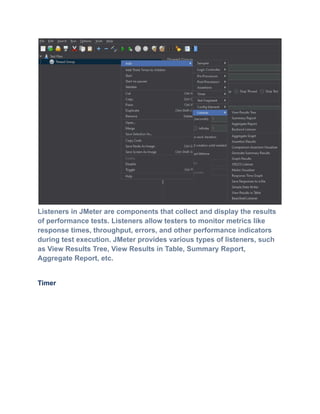 Apache JMeter_ Your Gateway to Performance Testing and Beyond.pdf