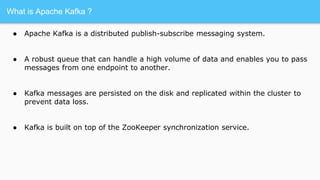 Apache kafka | PPT