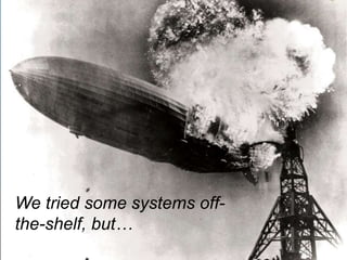 ©2013 LinkedIn Corporation. All Rights Reserved. KAFKA Team, Data Infrastructure 17
Apache Kafka
We tried some systems off-
the-shelf, but…
 