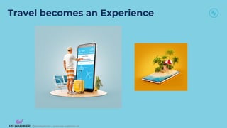 @KaiWaehner - www.kai-waehner.de
@KaiWaehner - www.kai-waehner.de
Travel becomes an Experience
 