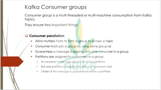 Apache Kafka as a message queue | PDF