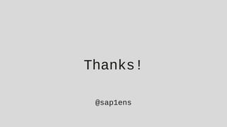 Thanks!
@sap1ens
 