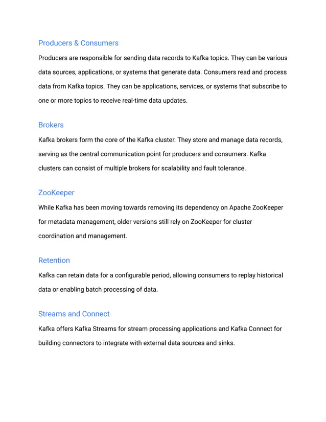 Apache kafka use cases when to use it when not to use pdf